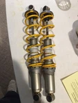 Ski Doo Front Shocks 17" 505 0722 61. Fixed Price $140.00.
