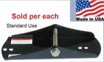 Slp 35-407 Mounting Saddle Bracket Black, 2016-24 Polaris Rmk/sks/assault. Fixed Price $39.95.