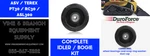 Premium Polaris ASL300 Idler Or Mid Wheel Kit. Fixed Price $135.00.