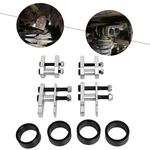 4" Full Front & Rear Suspension Lift Aluminum Kit For Yamaha Rhino 450 660 700. Fixed Price $49.54.