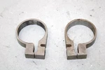 2005 Polaris Predator 500 Oem Shock Reservior Clamp Pair 5132968 AP3. Fixed Price $68.79.