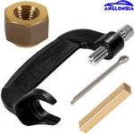 Inboard Propeller Puller Tool 5008 Nut Kit Fit 1" 1-1/8" Shaft. Fixed Price $96.87.