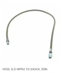 Arctic Cat 1604-530 Hose, Qd Nipple To Shock 30" New Nos Oem. Fixed Price $99.95.