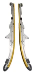 Oem 2004 Skidoo Rev Highmark X Summit 800 Runner Rail Pair 151" K4-32. Fixed Price $190.00.