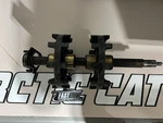 Arctic Firecat 600 F6 500 700 F5 F7 Sabercat 04 05 06 Oem Drive Cog Shaft. Fixed Price $200.00.