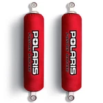 Red Polaris Sled Shock Protector Covers Snowmobile (set Of 2) New. Fixed Price $28.90.