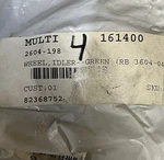 2604-198 R/b 3604-042 Arctic Cat Green Idler Wheel New Oem. Fixed Price $44.95.