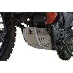 Tusk Aluminum Skid Plate Silver Compatible With Kawasaki KLR650 2022-2025. Fixed Price $119.99.