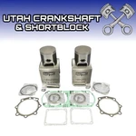 New 72MM Std Spi Pistons Top End Gaskets 1999-2001 Yamaha Phazer 500 Pt Vt. Fixed Price $170.99.