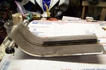 Arctic Firecat F5 F6 F7 Rear Heat Exchanger Cooler 03-06. Fixed Price $40.00.