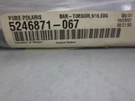 5246871-067 Nos Polaris BAR-TORSION,9/16,41BLK 2003-10 Rmk Trail. Fixed Price $51.23.