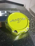 Billet Aluminum Polaris Axys Pro Dragon Indy Rmk Assault Snowmobile Gas Cap. Fixed Price $65.00.