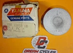 Nos Genuine Yamaha Piston 1963-1966 YG1 MG1 1972 U7E 298-11635-60 Oversize .25. Fixed Price $29.97.