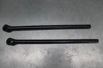Nos Polaris Pair 1997-99 Xcf Xcr Indy Black Upper Radius Rods 1822375-067. Fixed Price $35.99.