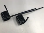 Ski-doo Rev Chassis Stiffer Rear Suspension Springs 503191251, 503191253. Fixed Price $158.98.