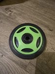 Arctic Cat Snowmobile Green Spoke Idler Wheel 5.63" 0604-981. Fixed Price $10.00.