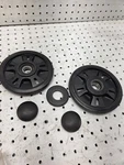 Ski-doo Xp Idler Wheels Pair 152MM New Bearimgs Renegade Mxz Gsx Summit 800. Fixed Price $44.99.