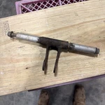 Arctic Firecat F6 F7 Snowmobile Rear Suspension Lower Shock Mount W. Shaft. Fixed Price $20.00.
