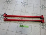 93 Polaris Indy Lite 340 Snowmobile Left Upper & Lower Radius Rods. Fixed Price $44.99.