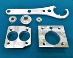 21-25 Fox X2 Float Shock Service/rebuild Tool Kit Vise Clamp + Seal Head --dh. Fixed Price $103.47.