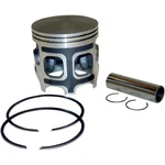 Wsm Cast Series Piston Kit 0.50MM Oversize Atv/utv 50-521-05PK 0910-2730. Fixed Price $88.76.