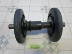 Vintage 84 Polaris Long Track 440 Snowmobile Suspension Sm Axle & Idler Wheels 1. Fixed Price $44.99.