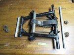 89 Ski Doo Safari Scout Snowmobile Suspension Front Sing Arm Assembly. Fixed Price $99.99.