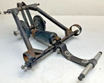 Oem Polaris 1990 Indy 500 Snowmobile Rear Suspension Front Torque Swing Arm. Fixed Price $140.00.