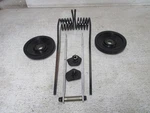 23 Ski Doo Summit 850 G5 Gen Rear Springs Suspension Upper Wheels Oem #0790. Fixed Price $56.99.