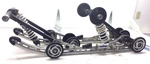 Polaris Suspension Rails Arms Idlers Shocks M10 2005 600 Classic 121 1541783-309. Fixed Price $950.00.
