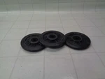 Polaris Arctic Cat Skidoo Ski-doo Misc Snowmobile Body Bogie Wheels Black. Fixed Price $26.79.