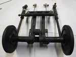 Oem 1997 Yamaha Mountain Max MM600A Skid Rear Torque Pivot Arm M1-15. Fixed Price $100.00.