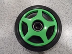 6.38" X3/4" Green Idler Wheel Fits 1991-1996 Arctic Wildcat Efi. Fixed Price $41.77.