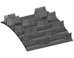 Polaris Youth 120 15" X 68" 0.71" Snowmobile Track, Genuine Oem - 5411751. Fixed Price $354.99.