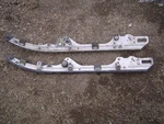 Pair Of Rear Slide Rail For Suspension 4 1998 Polaris Xcr 700 Snowmobile. Fixed Price $45.00.