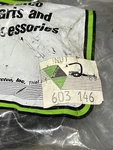 0603-146 Arctic Cat Retainer Nut New Oem. Fixed Price $9.95.