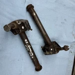 1993 1994 Ski-doo Formula Mxz 470 Snowmobile Front Suspension Spindles. Fixed Price $79.95.