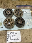 2009 Yamaha Viking 1000 Vk Rear Skid Bogey Wheels 393. Fixed Price $40.00.
