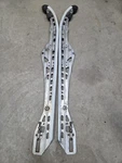 2012 Polaris 800 Rush Pro Left And Right Rear Suspension Rails 121" Track. Fixed Price $93.00.