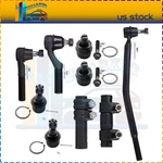 92-02 Ford E250 Econoline 9PCS Front Ball Joints Tie Rods Adjusting Sleeves. Fixed Price $63.49.