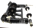 1984 Ski Doo Formula Plus Rear Swing Arm Assembly Oem# 503098300. Fixed Price $179.99.