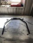 01 Ski-doo Formula Deluxe 700 Center Steering Column Frame Support Bracket Bar. Fixed Price $49.80.