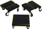 3 Pcs Snowmobile Dolly Set Anti-slip With Caster Wheels 1500 Lbs Moving Rollers. Fixed Price $56.88.
