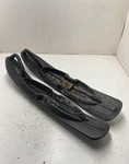 96 Doo Skandic 500 Rotax Oem Camoplast Skis Steering Runners Skags. Fixed Price $269.99.