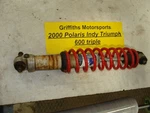 2000 Polaris Indy Triumph 600 Triple Fox Front Shock Absorber Gen Chassis Xlt. Fixed Price $159.00.