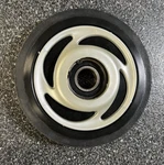 Polaris Oem/nos Snowmobile 1590387-244 ASM-WHEEL,SCRL,5.62,6004,BRSLV (1 Qty. Fixed Price $35.35.