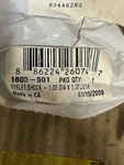 1603-501 R/b 1603-615 & 0603-910 Arctic Cat Shock Eyelet New Oem. Fixed Price $39.95.