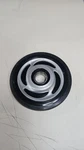 Polaris Oem Wheel Asm Scrolled 5.62" 1590318-244 Bright Silver Bogie. Fixed Price $50.92.