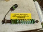 1997 Arctic Cat ZR440 Sno Pro Zl Front Shock Absorber Remote Reservoir Oem. Fixed Price $179.00.