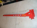 Polaris Red Trailing Arm Edge Right Side New /decal And Grease Zert. Fixed Price $168.00.